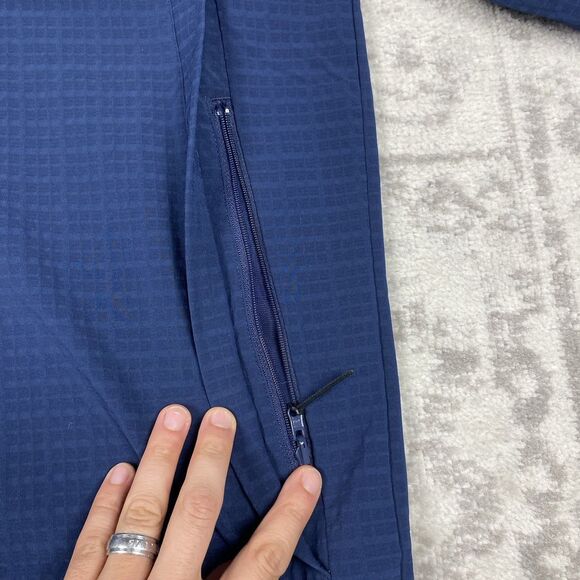 Adidas Pullover Blue Wind Dry Pullover Over 1/4 Zip Lone Sleeve Men’s Size 2XL - Picture 2 of 8